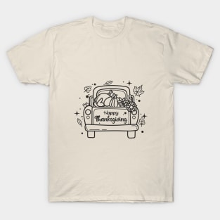 Thanksgiving Truck T-Shirt